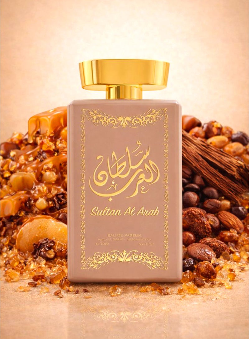 OUDI Luxury Perfume for Men Oudi Sultan Al Arab Eau De Parfum 100ml | Premium Mens Fragrance with Almond, Caramel & Warm Spicy Accords | Best Long Lasting Men's Perfume - Image 2